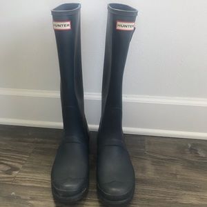 Hunter original rain boots